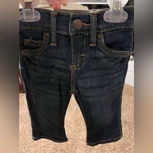 Infant 6-9month boy wrangler jeans
